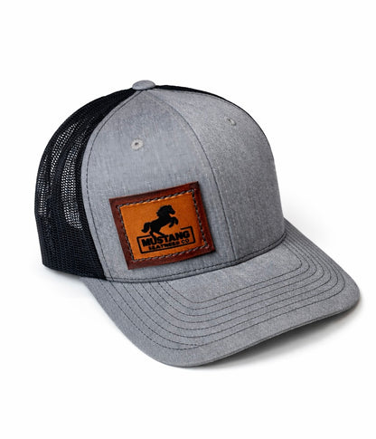 Grey and Black Richardson 112 Cap