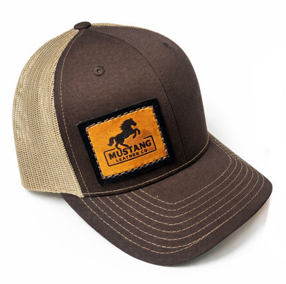 Brown and Tan Richardson 112 Cap