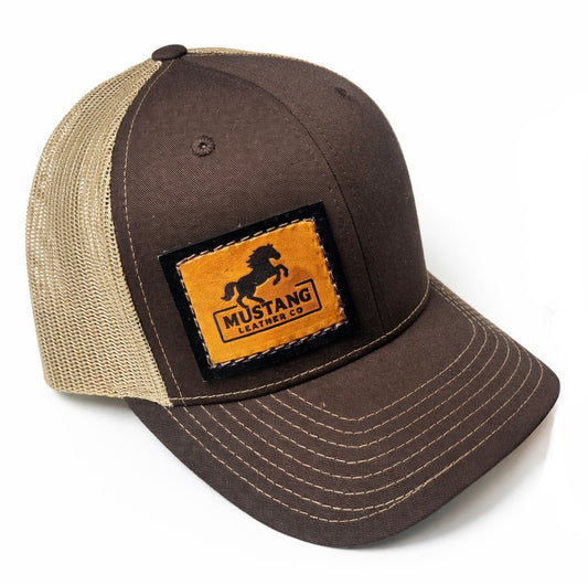 Brown and Tan Richardson 112 Cap