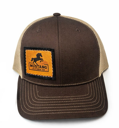 Brown and Tan Richardson 112 Cap