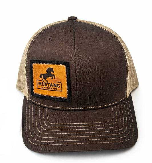 Brown and Tan Richardson 112 Cap