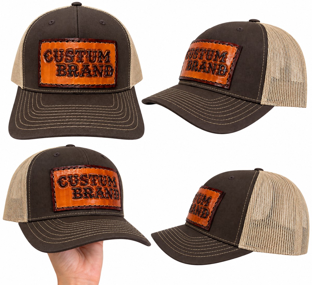 Custom Brand Cap