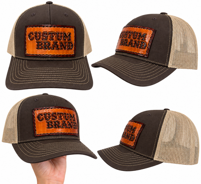 Custom Brand Cap
